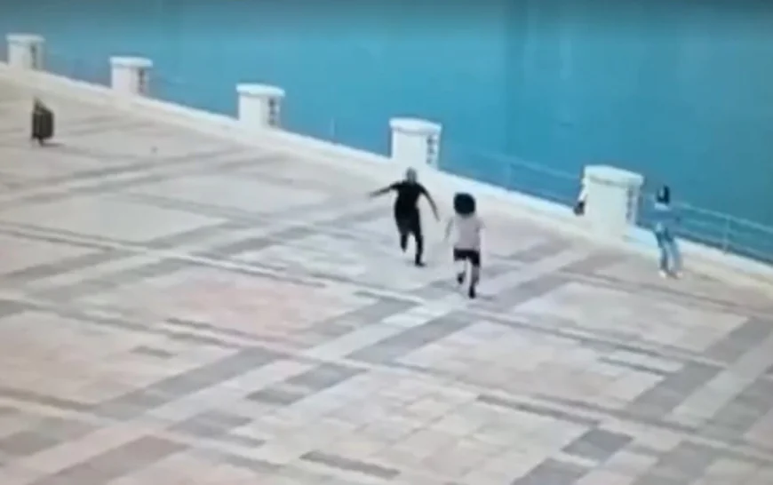 Bulvarda qadına qarşı nalayiq davranış edən şəxs  etiraf etdi -