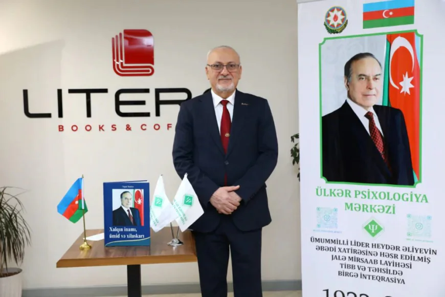 Elmin və Mənəviyyatın Zirvəsində Dayanan Şəxsiyyət – Professor Yaşar İbadov