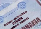 Etibarnaməli avtomobillərlə bağlı