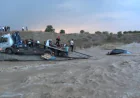 Xaçınçayda batan avtomobil sudan çıxarılıb -