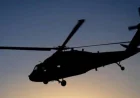 Bu ölkədə helikopter qəzaya uğradı