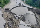 Quba - Tüləkəran yolu bağlandı -