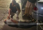 Bakıda küçənin ortasında kişini ürəyindən bıçaqlayıb öldürdülər