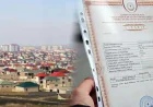 Evinin çıxarışı olmayan şəxslərə