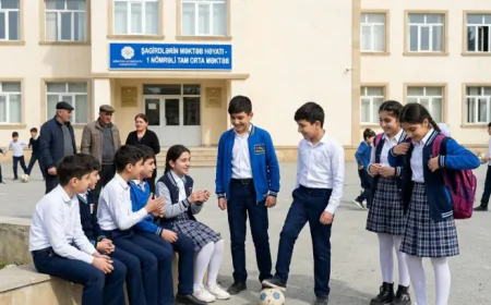 Məktəbdə şagirdə zorakılıq edildi -