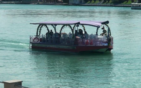 Kürdə təşkil olunan qayıq turları Mingəçevirdə turizmi canlandırır -