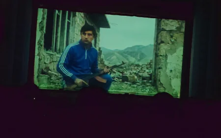 Mingəçevirdə Milli Qəhrəman Natiq Qasımov haqqında süni intellektlə hazırlanan film nümayiş olunub -