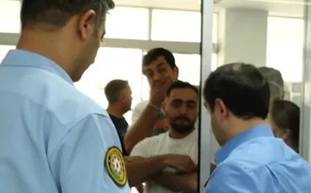 Kliniki Tibbi Mərkəzdə insident: