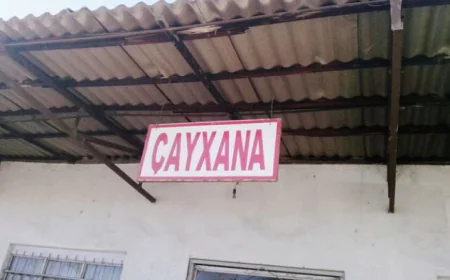 Mingəçevirdə kişi çayxanada qəfil vəfat edib