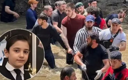 Axtarışına 6 mindən çox insanın toplaşdığı Xizirin meyiti tapıldı