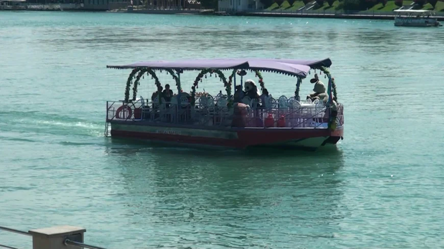 Kürdə təşkil olunan qayıq turları Mingəçevirdə turizmi canlandırır -