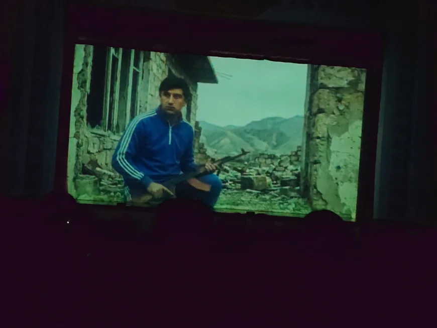 Mingəçevirdə Milli Qəhrəman Natiq Qasımov haqqında süni intellektlə hazırlanan film nümayiş olunub -