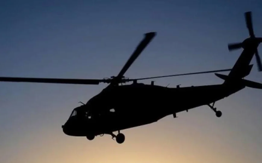 Bu ölkədə helikopter qəzaya uğradı