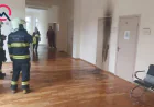 Narkotik tərkibli dərman tələb edən vətəndaş poliklinikanı yandırmaq istədi