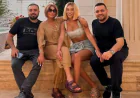 Aygün Kazımova Röyagilə qonaq getdi