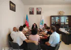 Mingəçevirdə jurnalistlər peşə bayramlarını qeyd ediblər -