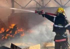Bakının mərkəzində mənzildə yanğın baş verib-