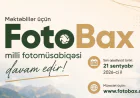 "FotoBax" milli fotomüsabiqəsinə müraciətlər davam edir -