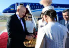Prezidentlə xanımı Qırğızıstana getdi -
