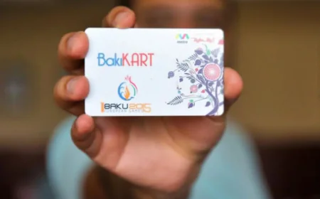 "Bakı Kart"ın satış qiyməti 3 manata qaldırıldı