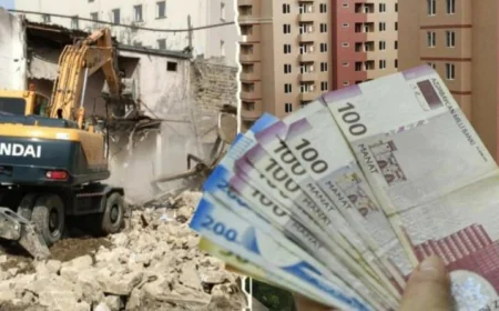 Söküntü zamanı ödənilən kompensasiya artırılacaq? -