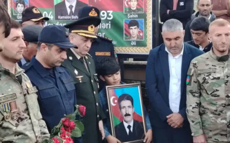 İtkin-şəhid Bahadur Kamalov Kəlbəcərdə dəfn EDİLDİ -