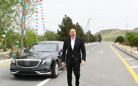 “Belə avtomobillə heç yerə getmərəm”