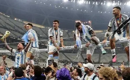 Argentina Dünya Çempionatından kənarlaşdırıla bilər