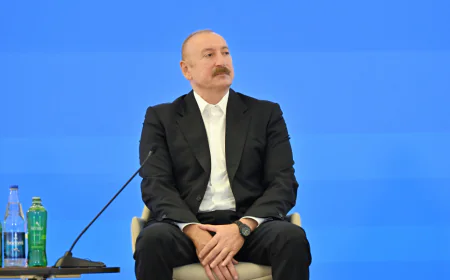 Prezidentdən Mirşahinə: