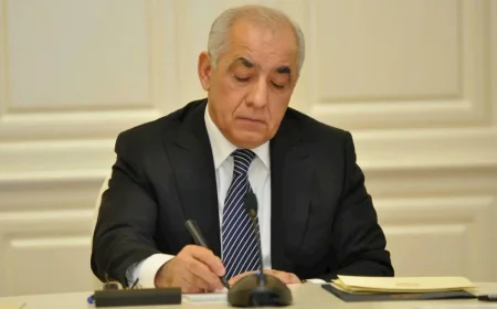 Baş nazir Əli Əsədov qərar imzaladı