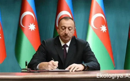 İlham Əliyev sərəncam imzaladı