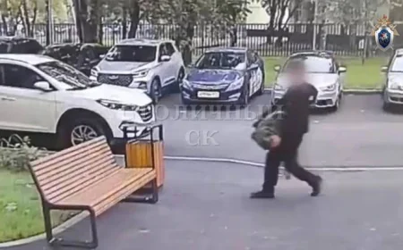 Moskvada DƏHŞƏT: 81 yaşlı atasını öldürdü, daha sonra...