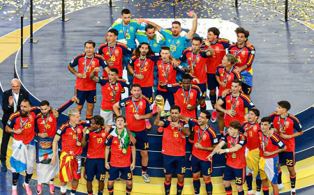 İspaniya dünya çempionudur!
