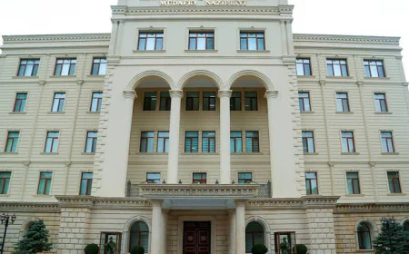 Müdafiə Nazirliyi məlumat yaydı -