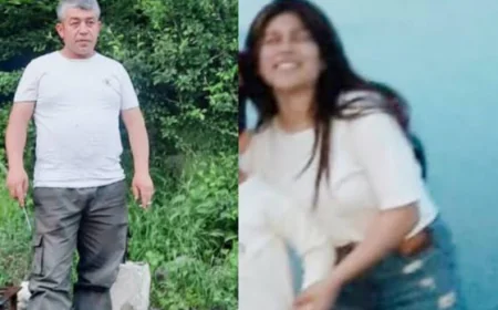 Qazaxda göldə boğularaq ölən ata və qızın -