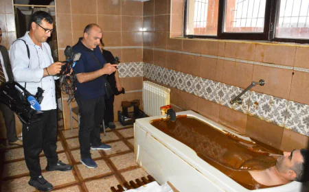 Naftalanda 1400-dən çox şəhid ailəsi üzvü və qazi müalicə alıb -
