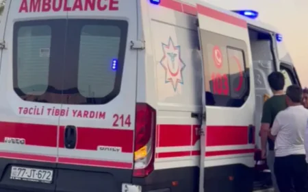 Göyçayda ağır qəza: