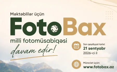 "FotoBax" milli fotomüsabiqəsinə müraciətlər davam edir -
