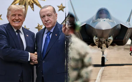 Tramp: Heç bir ölkə Türkiyəyə F-35 satmaqda mane ola bilməz