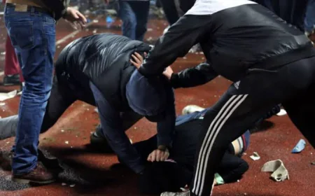 Mingəçevirdə kafedə mübahisə qanla bitib