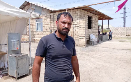 Yevlaxda dünyasını dəyişən 16 yaşlı qızın atası danışdı -
