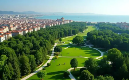 Bakıda 35 milyonluq park salınır
