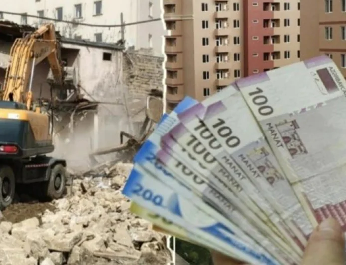 Söküntü zamanı ödənilən kompensasiya artırılacaq? -
