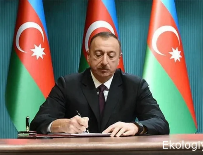 İlham Əliyev sərəncam imzaladı