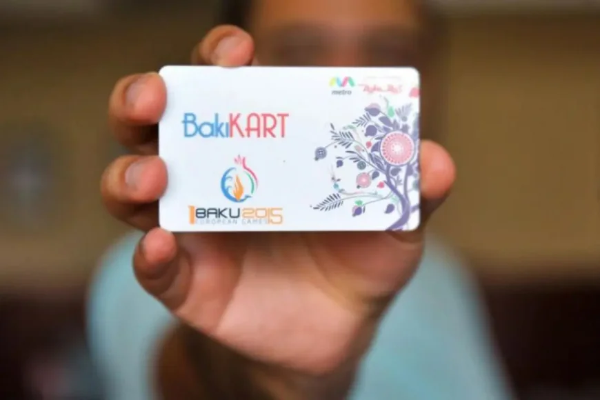 "Bakı Kart"ın satış qiyməti 3 manata qaldırıldı
