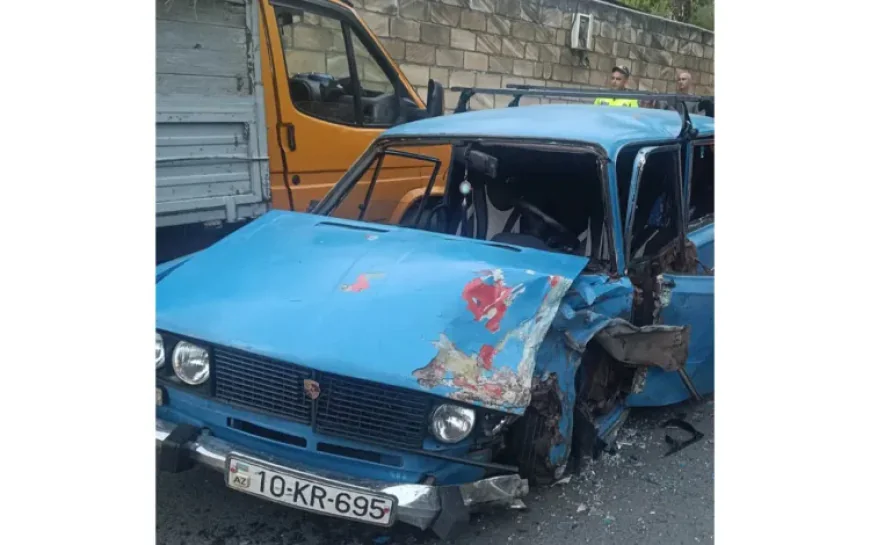Zaqatalada ağır qəza:
