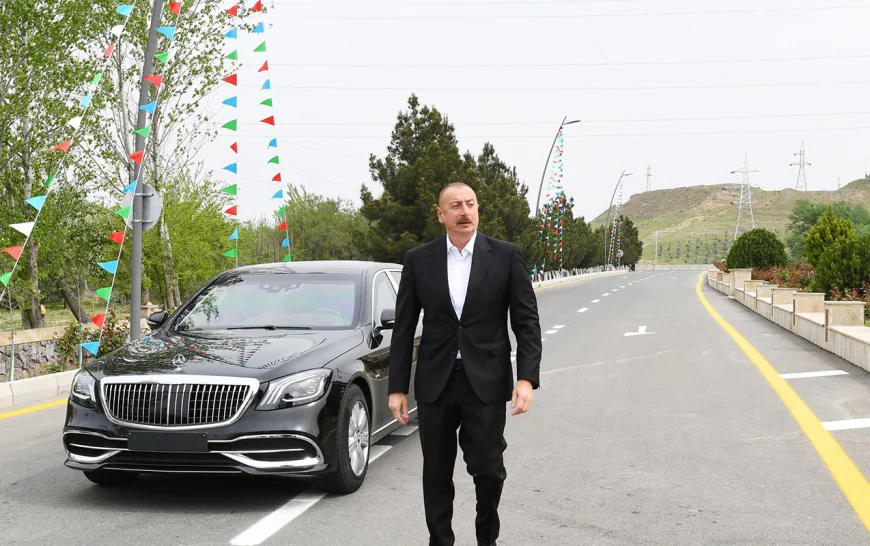 “Belə avtomobillə heç yerə getmərəm”