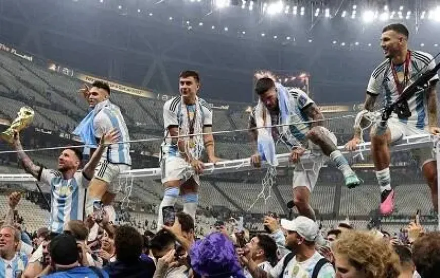 Argentina Dünya Çempionatından kənarlaşdırıla bilər