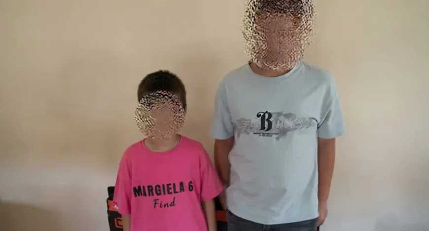 İşgəncə görən bacı-qardaşla bağlı