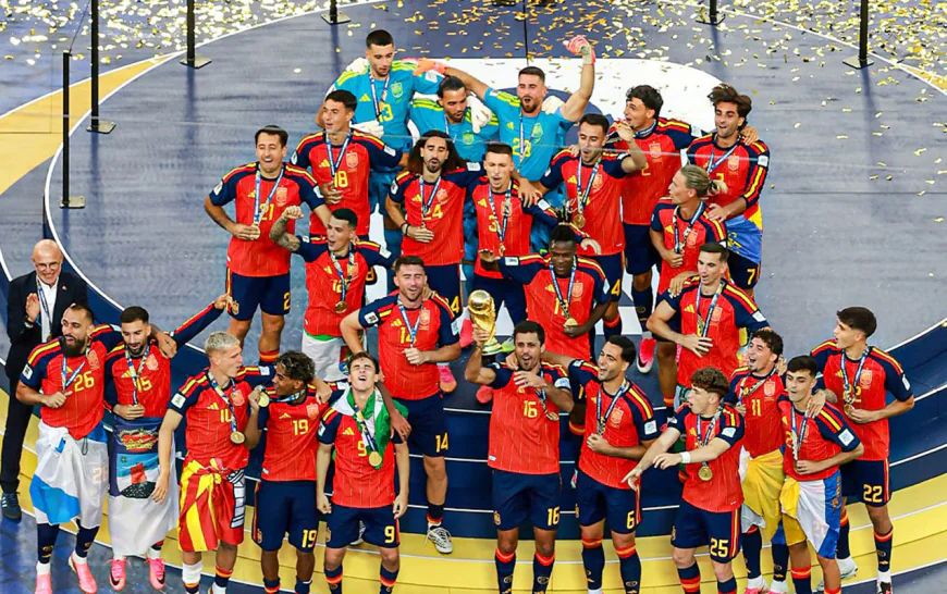 İspaniya dünya çempionudur!